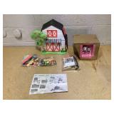 Honey Bee Acres Harvest Festival, Doll Playset with Mini Figures