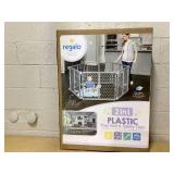 Regalo Plastic 192 inch Super Wide Baby Gate and Play Yard