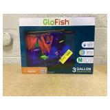 GloFish Crescent Aquarium Kit 3 Gallons