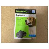 Premier Pet Bark Collar with Digital Display
