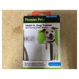 Premier Pet 1000 foot Dog Trainer with Rechargeable Battery