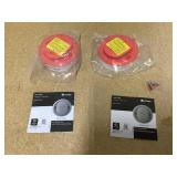 Kidde Battery-Operated Photoelectric Smoke Detector Alarm