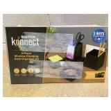 Bostitch Konnect Wireless Charging Desk Accessory Kit