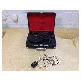 Crosley Cruiser Premier Vinyl Record Player with Speakers and Bluetooth - Audio Turntables