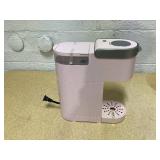 Keurig K-Mini Plus Single Serve K-Cup Pod Coffee Maker, Dusty Rose