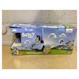Bluey Ride-N-Glide Buddies 3D Toddler Scooter