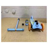 Bluey Ride-N-Glide Buddies 3D Toddler Scooter