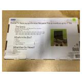 onn Swivel TV Base for 32" to 65" TVs, ETL Listed, up to ±35° Swivel