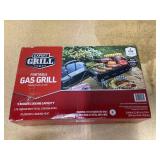 Expert Grill 1-Burner Black Propane Gas 17.5" Portable Tabletop Grill, with Removable Lid