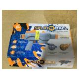Splatrball Full Auto 375 Mini Water Bead Blaster Kit Gray / Orange