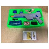 Splatrball Electric Ball Water Bead Blaster with USB Charging Cable and Sling and Sling Clip, Blue