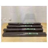 Lot Of 4 GroundSmart Brickface Landscape Edging, 4