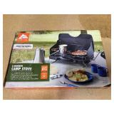 Ozark Trail 2 Burner Propane Gas Camping Stove