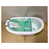Frida Baby 4 in 1 Grow with Me Baby Bathtub for Newborn to Toddler