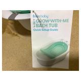 Frida Baby 4 in 1 Grow with Me Baby Bathtub for Newborn to Toddler