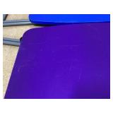 Pair Of 18"x26" Personal Multi-Purpose Folding Activity Tables