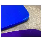 Pair Of 18"x26" Personal Multi-Purpose Folding Activity Tables