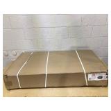 Keter Hudson Plastic Storage Bench, Graphite Gray