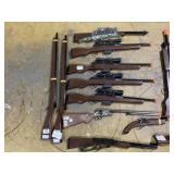 LOT OF Toy Guns