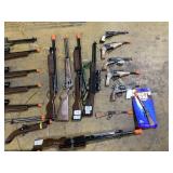 LOT OF Toy Guns