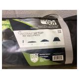 Core Equipment 6-Person Instant Cabin Blockout Tent