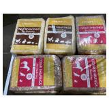 LOT OF 5 Vibrant Life Pet Bedding