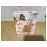 10PCS Heart-Shaped Stainless Steel Knife Block Set