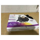 TrustyPup Easy Explorer Medium Guaranteed On-Board Travel Pet Carrier, Black, 16 lb Limit