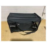 TrustyPup Easy Explorer Medium Guaranteed On-Board Travel Pet Carrier, Black, 16 lb Limit