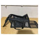 TrustyPup Easy Explorer Medium Guaranteed On-Board Travel Pet Carrier, Black, 16 lb Limit