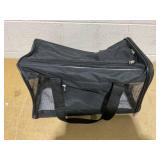 TrustyPup Easy Explorer Medium Guaranteed On-Board Travel Pet Carrier, Black, 16 lb Limit