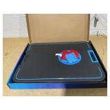 LED Cornhole Board Set - Light Up Bean Bag Toss with 6 Bags, by MinnARK