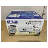 Epson EcoTank ET-2850 Wireless Color All-in-One Cartridge-Free Supertank Printer, Copier, Scanner