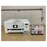 Epson EcoTank ET-2850 Wireless Color All-in-One Cartridge-Free Supertank Printer, Copier, Scanner