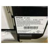 Epson EcoTank ET-2850 Wireless Color All-in-One Cartridge-Free Supertank Printer, Copier, Scanner