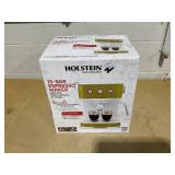 Holstein 15-Bar Espresso Maker - Coffee Machine