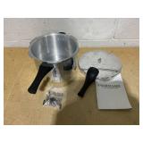 Farberware Pressure Cooker 6 Quart Aluminum Stovetop Pressure Cooker