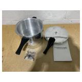 Farberware Pressure Cooker 6 Quart Aluminum Stovetop Pressure Cooker
