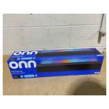 onn Bluetooth 2.0 Channel Soundbar with Multi-Color LED Lighting