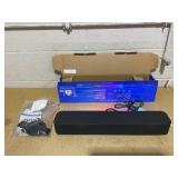 onn Bluetooth 2.0 Channel Soundbar with Multi-Color LED Lighting