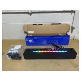 onn Bluetooth 2.0 Channel Soundbar with Multi-Color LED Lighting