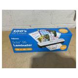 Fellowes Sola 95 Thermal Laminator Machine with Pouch Starter Kit