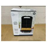 Mainstays 4 Slice Waffle Maker, Removable Plates