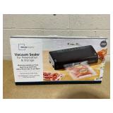 Mainstays Vacuum Sealer with Built-in Cutter and Roll Storage
