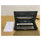 Mainstays Vacuum Sealer with Built-in Cutter and Roll Storage
