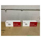 LOT OF 2 Canon Genuine 125 Black Toner Cartridge Compatible with MF3010
