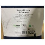 4PCS King Size Better Homes & Gardens Blue Cove Adult Jersey Sheet Set