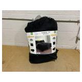 7PCS Queen Size Mainstays Reversible Bed in a Bag Comforter Set with Sheets