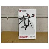 Allen Sports Deluxe 2-Bicycle Trunk Mounted Bike Rack Carrier