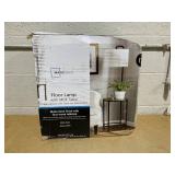 Mainstays 54-Inch Mid-Century Style Floor Lamp